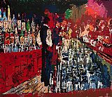 Chicago Key Club Bar by Leroy Neiman